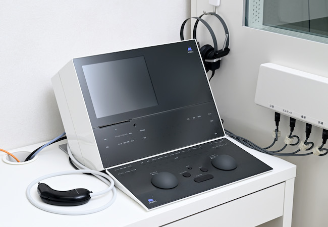 聴力検査装置器